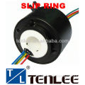 rotary joint through bore slip ring